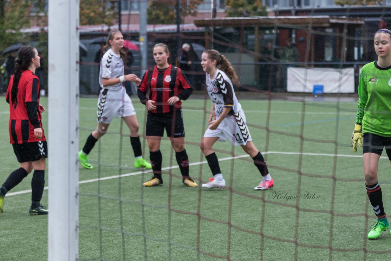 Bild 111 - B-Juniorinnen FC St.Pauli . Braedstrup IF : Ergebnis: 4:1